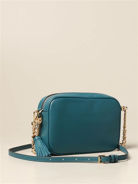 teal michael kors crossbody|Michael Kors Crossbody.